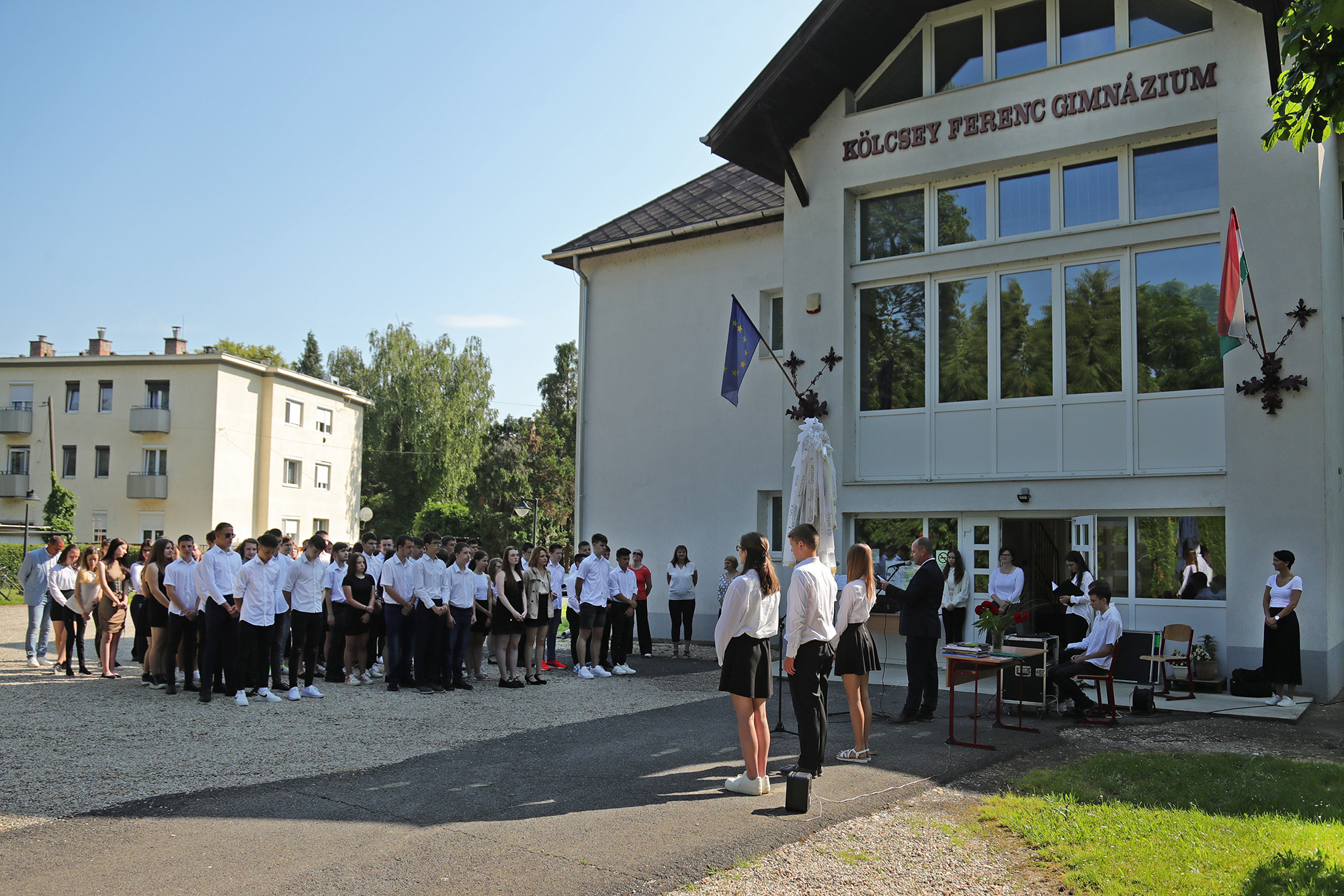 Tanévzáró ünnepség 2023 Körmendi Kölcsey Ferenc Gimnázium